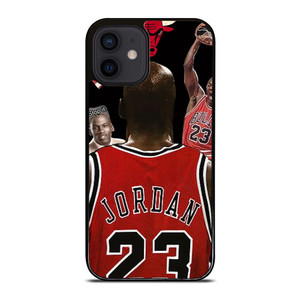 MICHAEL JORDAN CHICAGO BULLS COLLAGE iPhone 12 Mini Case