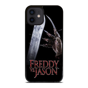 MICHAEL MYERS VS JASON LOGO iPhone 12 Mini Case MICHAEL MYERS VS JASON LOGO iPhone 12 Mini Case