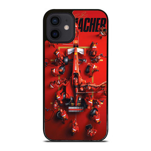 MICHAEL SCHUMACHER PIT STOP iPhone 12 Mini Case MICHAEL SCHUMACHER PIT STOP iPhone 12 Mini Case