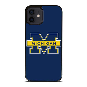 MICHIGAN UNIVERSITY LOGO iPhone 12 Mini Case