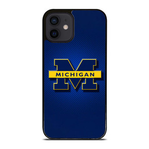 MICHIGAN WOLVERINES NFL LOGO iPhone 12 Mini Case