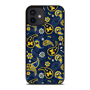 MICHIGAN WOLVERINES PATTERN iPhone 12 Mini Case