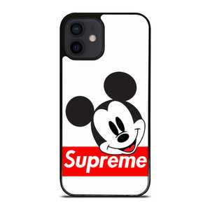 MICKEY MOUSE SUPREME 2 iPhone 12 Mini Case MICKEY MOUSE SUPREME 2 iPhone 12 Mini Case