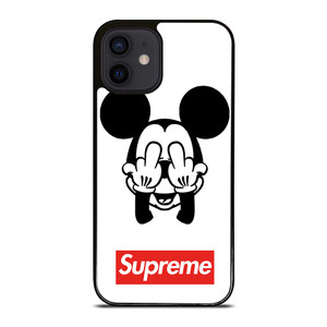 MICKEY MOUSE SUPREME iPhone 12 Mini Case