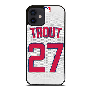 MIKE TROUT LOS ANGELES ANGELS KIT iPhone 12 Mini Case MIKE TROUT LOS ANGELES ANGELS KIT iPhone 12 Mini Case