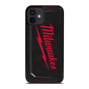 MILWAUKEE RADIO EMBLEM iPhone 12 Mini Case MILWAUKEE RADIO EMBLEM iPhone 12 Mini Case