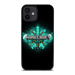 MINECRAFT DIAMOND SWORD iPhone 12 Mini Case