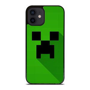 MINECRAFT GAME CREEPER iPhone 12 Mini Case MINECRAFT GAME CREEPER iPhone 12 Mini Case