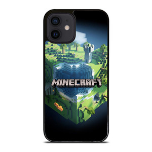 MINECRAFT GAME WORLD LOGO iPhone 12 Mini Case MINECRAFT GAME WORLD LOGO iPhone 12 Mini Case