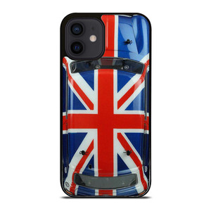 MINI COOPER UNION JACK LIVERY iPhone 12 Mini Case