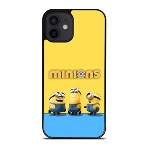 MINIONS LOGO iPhone 12 Mini Case