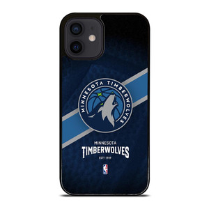 MINNESOTA TIMBERWOLVES NBA TEAM iPhone 12 Mini Case