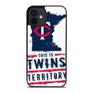MINNESOTA TWINS BASEBALL FANS iPhone 12 Mini Case