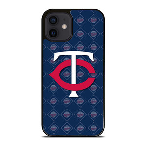 MINNESOTA TWINS MLB COLLAGE 2 iPhone 12 Mini Case MINNESOTA TWINS MLB COLLAGE 2 iPhone 12 Mini Case