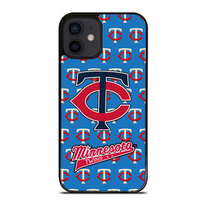 MINNESOTA TWINS MLB COLLAGE iPhone 12 Mini Case