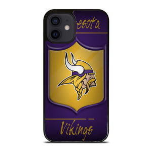 MINNESOTA VIKINGS SYMBOL iPhone 12 Mini Case MINNESOTA VIKINGS SYMBOL iPhone 12 Mini Case