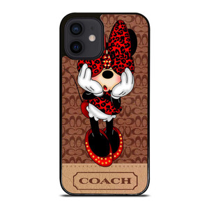 MINNIE MOUSE COACH iPhone 12 Mini Case