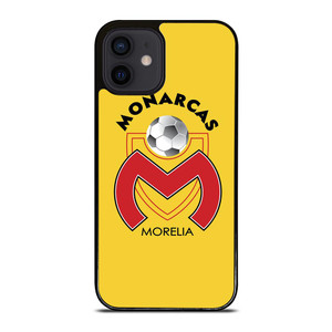 MONARCAS MORELIA LOGO SOCCER iPhone 12 Mini Case