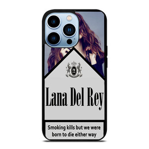 LANA DEL REY CIGARETTES iPhone 13 Pro Max Case LANA DEL REY CIGARETTES iPhone 13 Pro Max Case