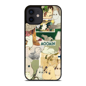 MOOMIN CARTOON LOVE MOMMENT iPhone 12 Mini Case MOOMIN CARTOON LOVE MOMMENT iPhone 12 Mini Case