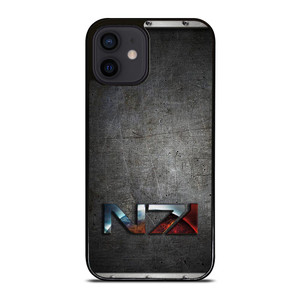 N7 ARMOUR MASS EFFECT METAL EMBLEM iPhone 12 Mini Case