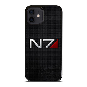 N7 MASS EFFECT PLATE EMBLEM iPhone 12 Mini Case N7 MASS EFFECT PLATE EMBLEM iPhone 12 Mini Case