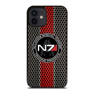 N7 MASS EFFECT PLATE LOGO iPhone 12 Mini Case