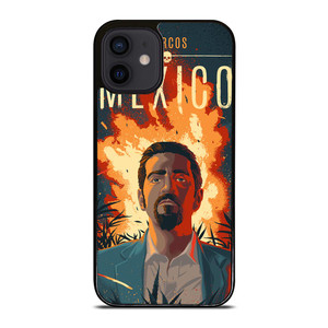NARCOS MEXICO DIEGO LUNA ART iPhone 12 Mini Case