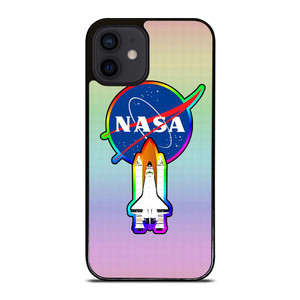 NASA COLOR FULL LOGO iPhone 12 Mini Case