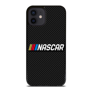 NASCAR RACING LOGO CARBON iPhone 12 Mini Case