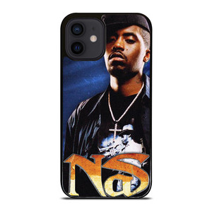 NASIR JONES NAS RAPPER 3 iPhone 12 Mini Case