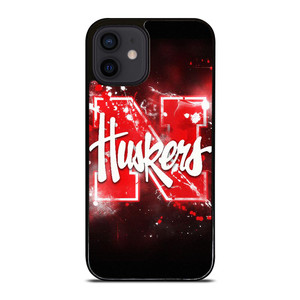 NEBRASKA HUSKERS FOOTBALL 3 iPhone 12 Mini Case NEBRASKA HUSKERS FOOTBALL 3 iPhone 12 Mini Case