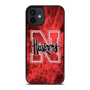 NEBRASKA HUSKERS FOOTBALL iPhone 12 Mini Case NEBRASKA HUSKERS FOOTBALL iPhone 12 Mini Case