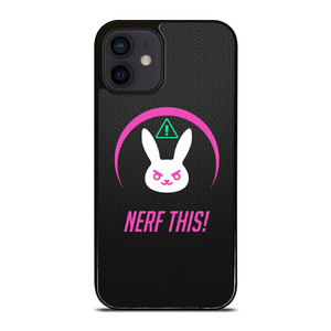 NERF THIS OVERWATCH D.VA iPhone 12 Mini Case NERF THIS OVERWATCH D.VA iPhone 12 Mini Case