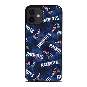 NEW ENGLAND PATRIOTS NFL PATTERN iPhone 12 Mini Case