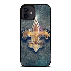 NEW ORLEANS SAINTS GLOW iPhone 12 Mini Case NEW ORLEANS SAINTS GLOW iPhone 12 Mini Case