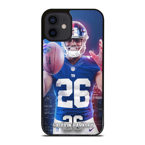 NEW YORK GIANTS SAQUON BARKLEY 26 NFL iPhone 12 Mini Case NEW YORK GIANTS SAQUON BARKLEY 26 NFL iPhone 12 Mini Case