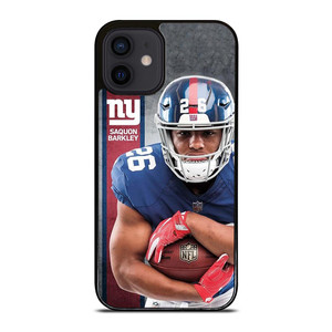 NEW YORK GIANTS SAQUON BARKLEY FOOTBALL iPhone 12 Mini Case