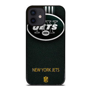 NEW YORK JETS LEATHER LOGO iPhone 12 Mini Case