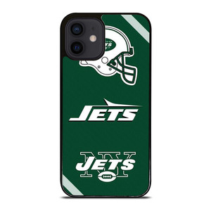 NEW YORK JETS LOGO NFL FOOTBALL iPhone 12 Mini Case