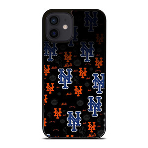 NEW YORK METS COLLAGE WALL iPhone 12 Mini Case