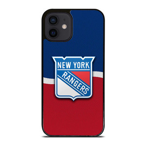 NEW YORK RANGERS NHL TEAM LOGO iPhone 12 Mini Case