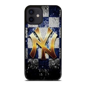 NEW YORK YANKEES GLASS ART iPhone 12 Mini Case