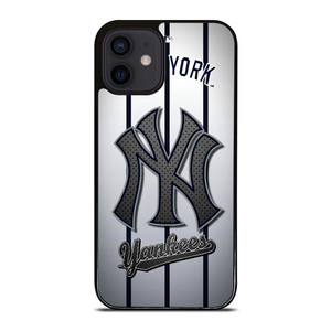NEW YORK YANKEES MLB JERSEY iPhone 12 Mini Case NEW YORK YANKEES MLB JERSEY iPhone 12 Mini Case