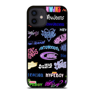 NEWJEANS STICKER COLLAGE iPhone 12 Mini Case NEWJEANS STICKER COLLAGE iPhone 12 Mini Case