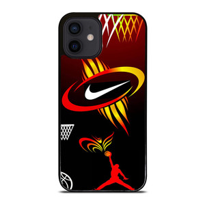 NIKE AIR JORDAN BASKETBALL ART iPhone 12 Mini Case NIKE AIR JORDAN BASKETBALL ART iPhone 12 Mini Case