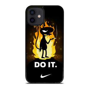 NIKE LUCI JUST DO IT iPhone 12 Mini Case NIKE LUCI JUST DO IT iPhone 12 Mini Case