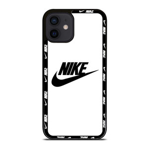 NIKE SWOOSH ROUND WHITE iPhone 12 Mini Case