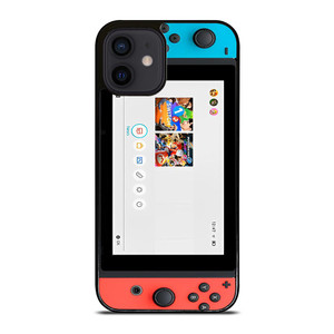 NINTENDO SWITCH GAME BOY iPhone 12 Mini Case NINTENDO SWITCH GAME BOY iPhone 12 Mini Case