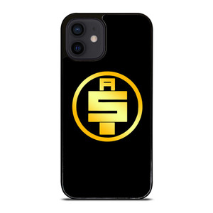 NIPSEY HUSSLE ALL MONEY GOLD LOGO iPhone 12 Mini Case NIPSEY HUSSLE ALL MONEY GOLD LOGO iPhone 12 Mini Case